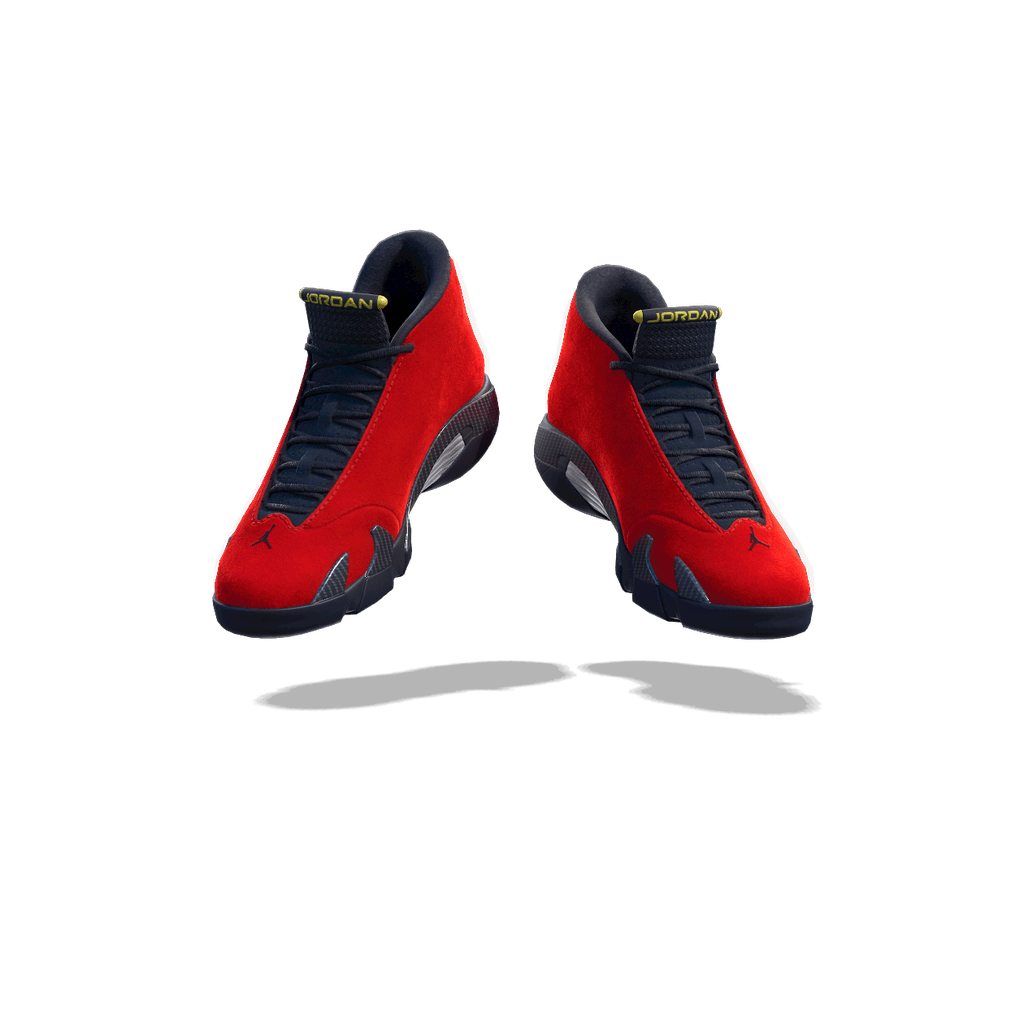 Air Jordan 14 Retro 'Challenge Red' シューズ - フォートナイト